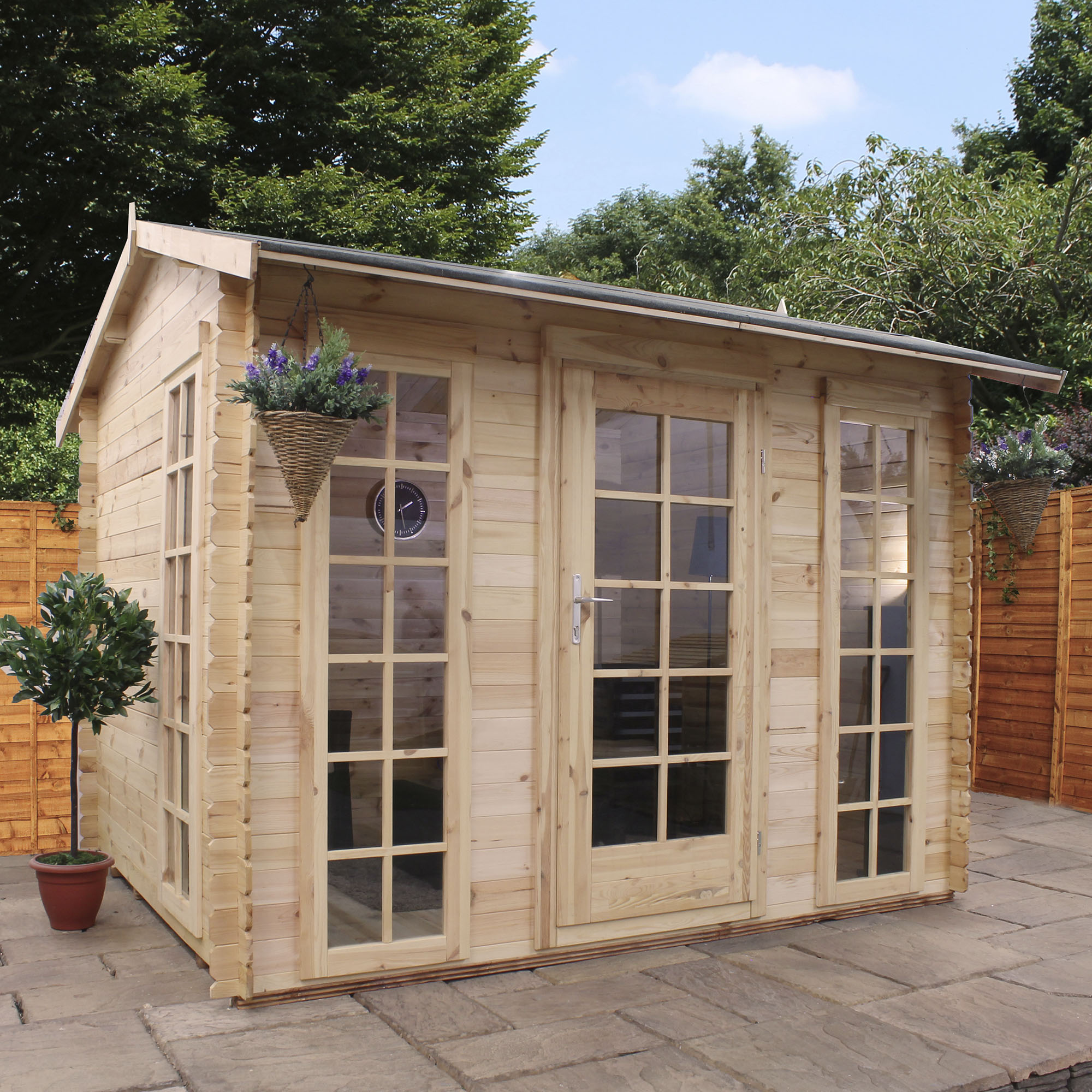 Are Log Cabins Cool In The Summer Find Out What We Think