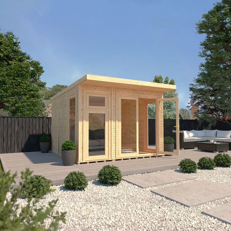 3m x 3m Insulated Garden Room